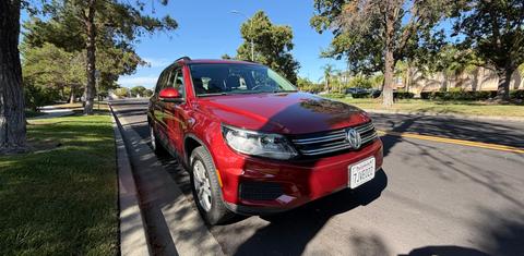 Volkswagen Tiguan 2015