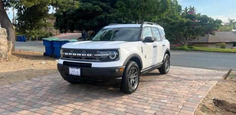 Ford Bronco Sport 2023