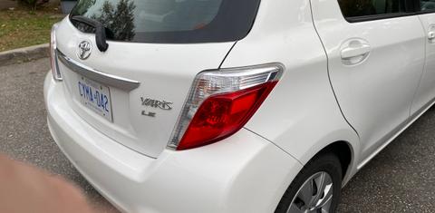 Toyota Yaris 2012