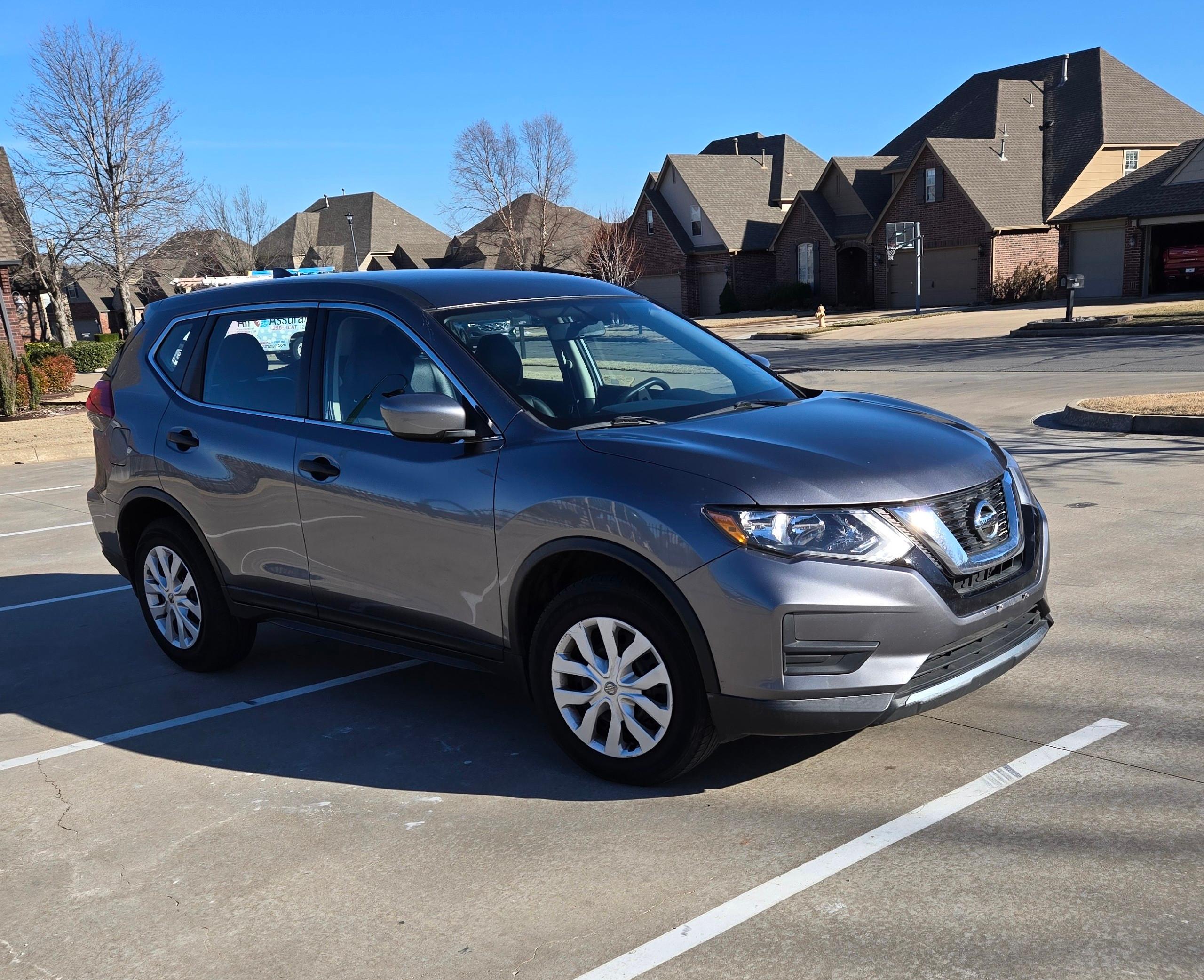 Nissan Rogue 2017 in Tulsa, OK