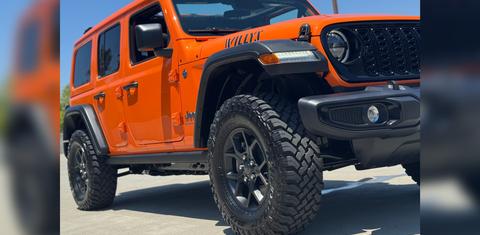 Jeep Wrangler 4xe 2025