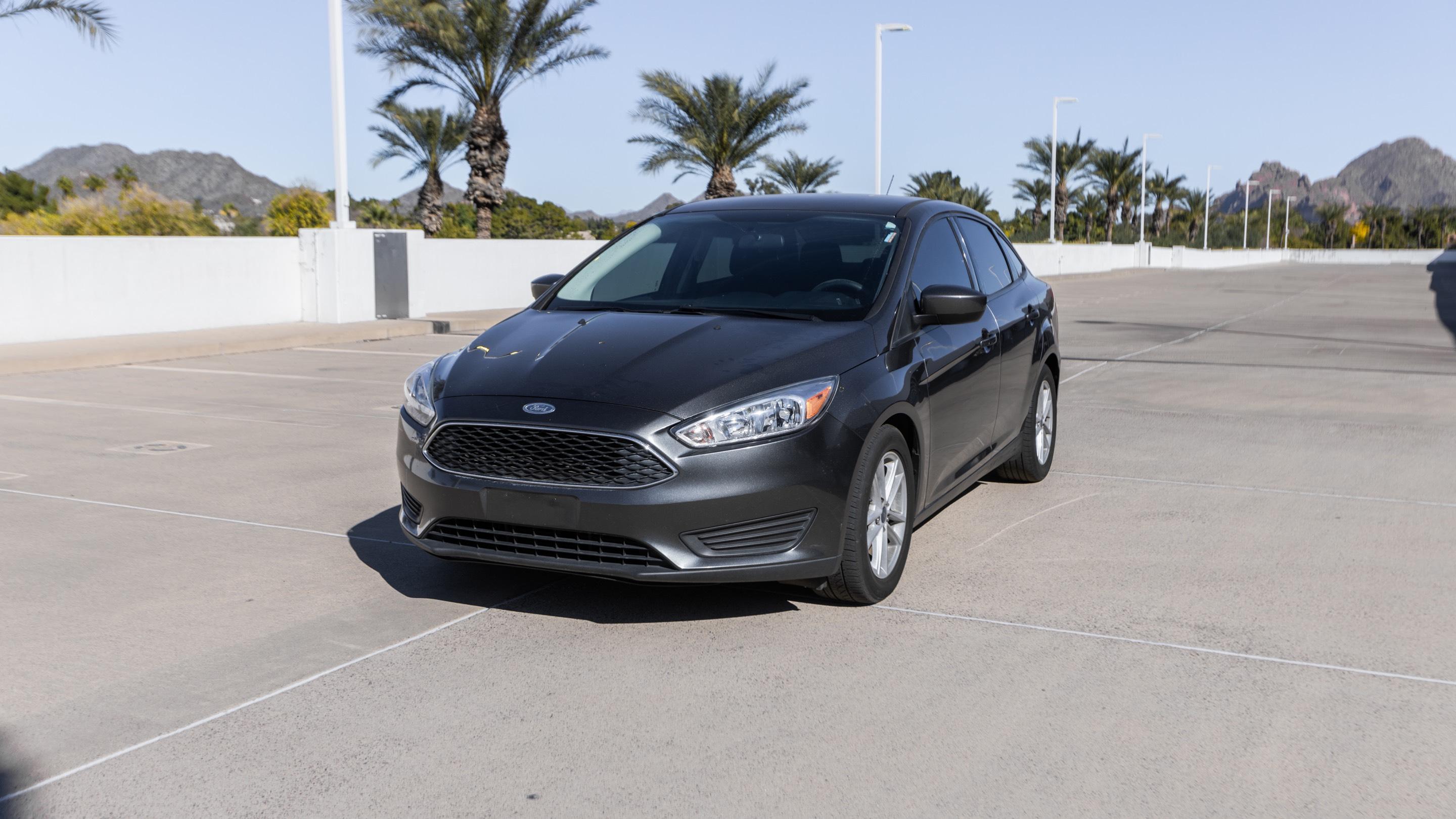 Ford Focus 2018 in 