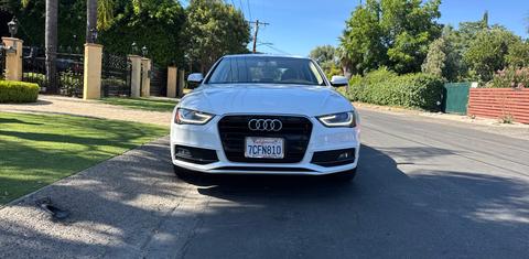 Audi A4 2014