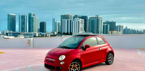 FIAT 500 2012