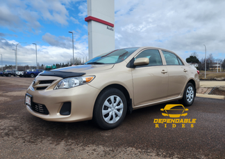 Toyota Corolla car