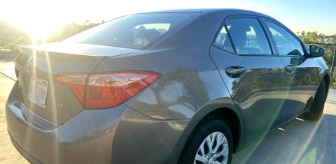 Toyota Corolla 2018