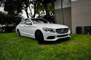 Mercedes-Benz C-Class car