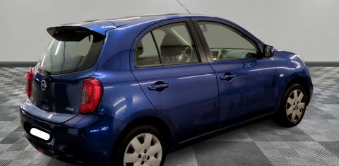 Nissan MICRA 2015