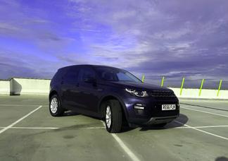 Land Rover Discovery Sport car