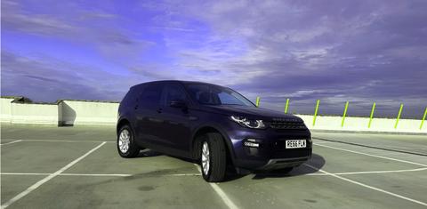 Land Rover Discovery Sport 2017