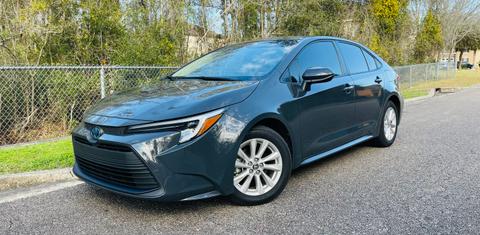 Toyota Corolla Hybrid 2024