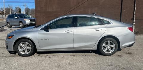 Chevrolet Malibu 2021