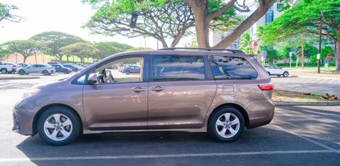 Toyota Sienna 2019