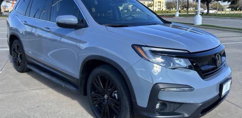 Honda Pilot 2022