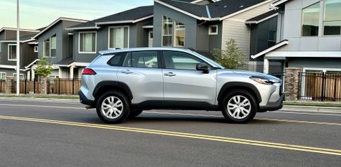 Toyota Corolla Cross 2025