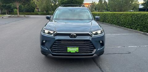 Toyota Grand Highlander 2026