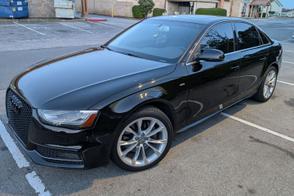 Audi A4 car