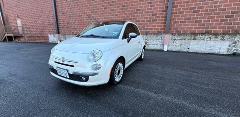 FIAT 500 2015