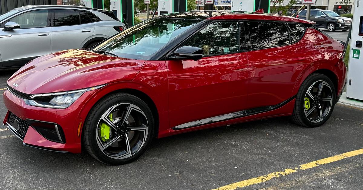 Kia EV6 2023 rental in Columbus, OH by Jesse M. Turo