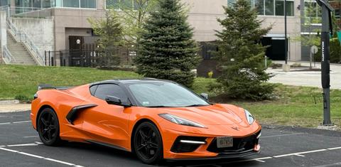 Chevrolet Corvette 2023