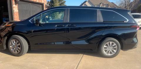 Toyota Sienna 2026