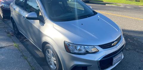 Chevrolet Sonic 2017