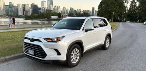 Toyota Grand Highlander 2025