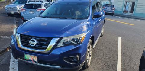 Nissan Pathfinder 2017