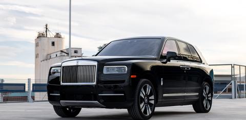 Rolls-Royce Cullinan 2020
