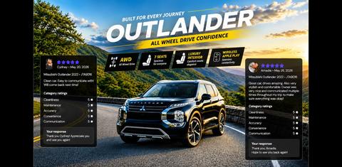 Mitsubishi Outlander 2022