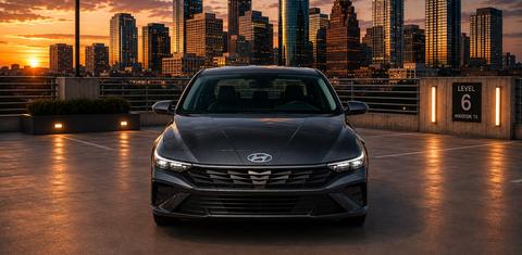 Hyundai Elantra 2024