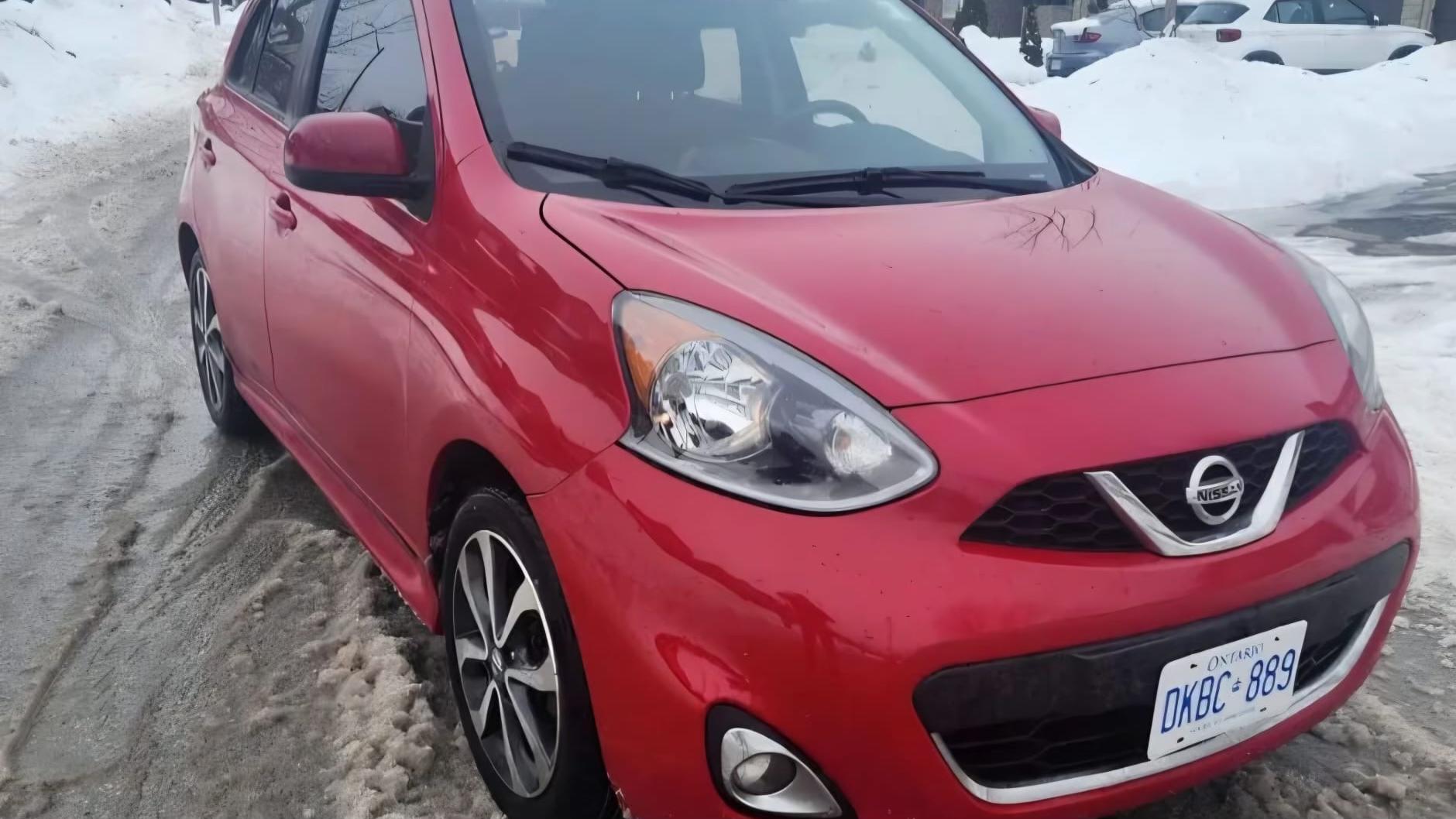 Nissan Micra 2016 à 
