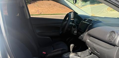 Mitsubishi Mirage 2021