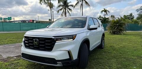 Honda Pilot 2025