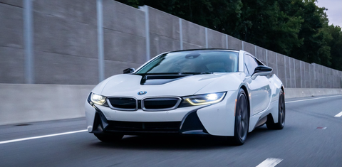 BMW i8 2019