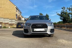 Audi Q3 car