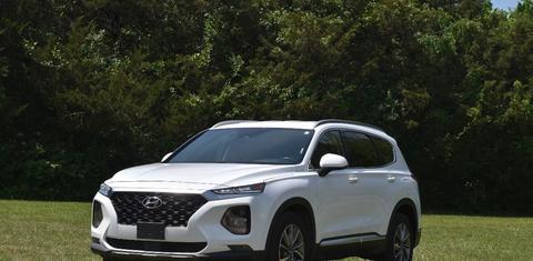 Hyundai Santa Fe 2019