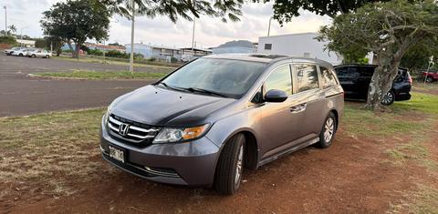 Honda Odyssey 2014