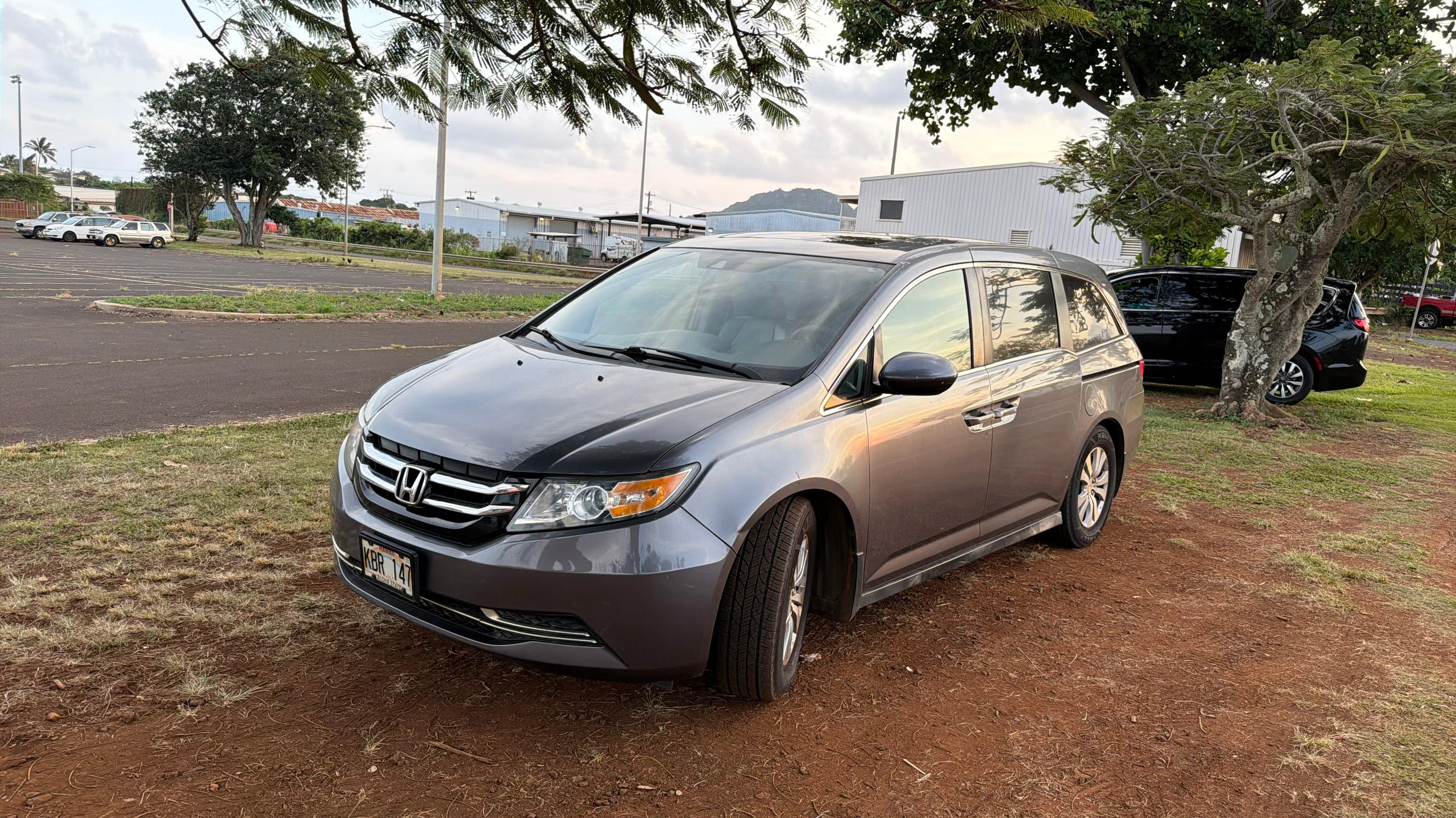 Honda Odyssey 2014 in 