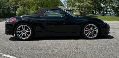 Porsche Boxster 2014