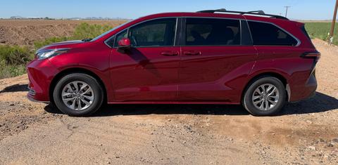 Toyota Sienna 2022