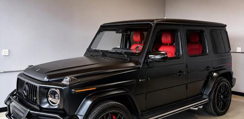 Mercedes-Benz G-Class 2023