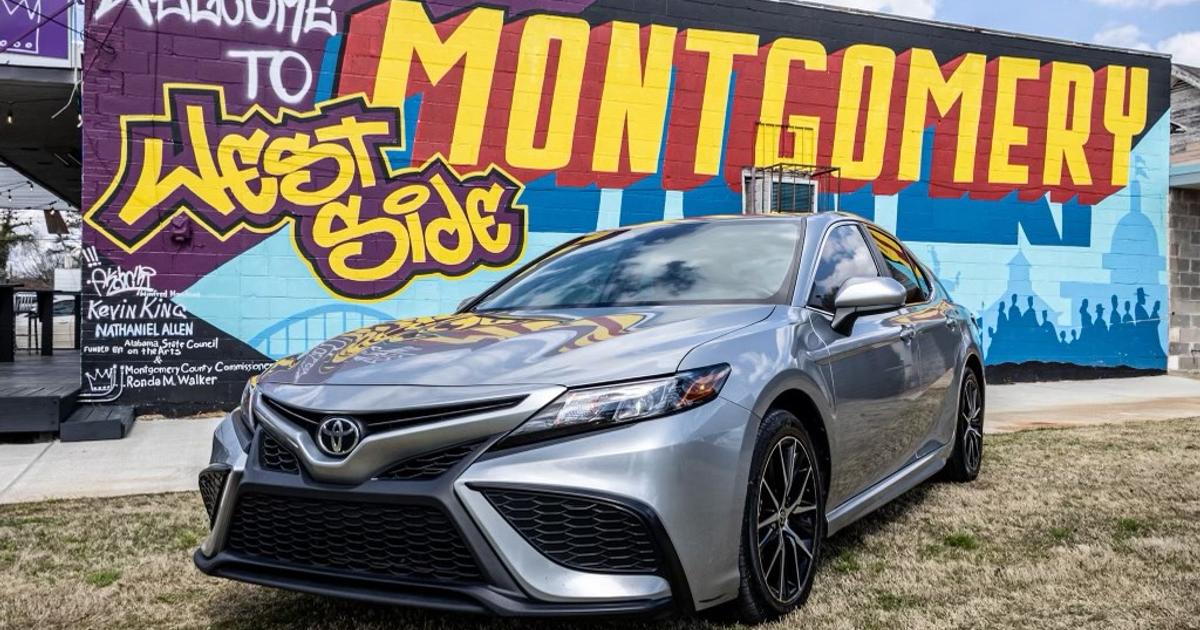 Toyota Camry 2021 rental in Montgomery, AL by MALCOLM S. Turo
