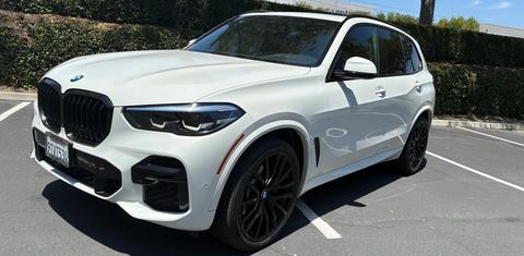 BMW X5 2022