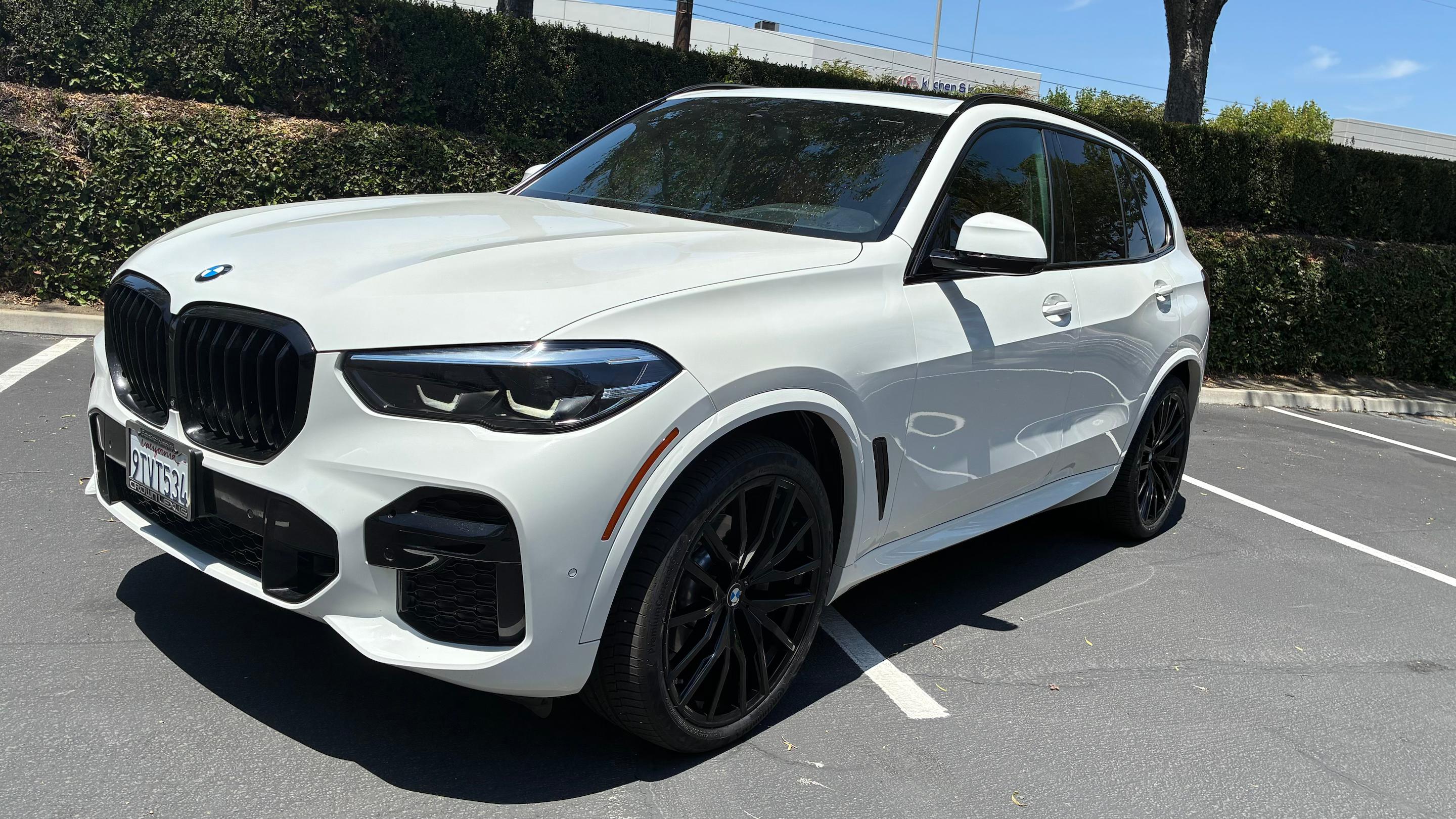 BMW X5 2022 in 