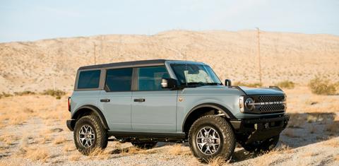 Ford Bronco 2024