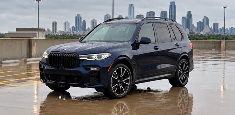 BMW X7 2022