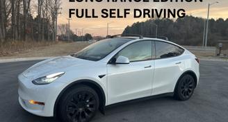 Tesla Model Y 2020 — Car rental alternative in Virginia Beach, VA