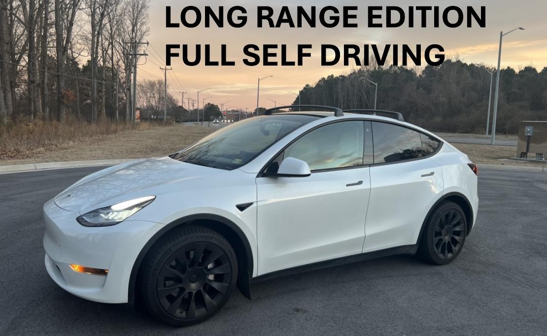 Tesla Model Y 2020 in Virginia Beach, VA