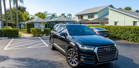 Audi Q7 2018